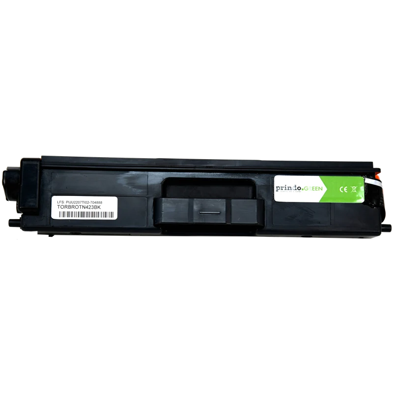 Prindo Green XL Toner kompatibel mit Brother TN-423BK Schwarz