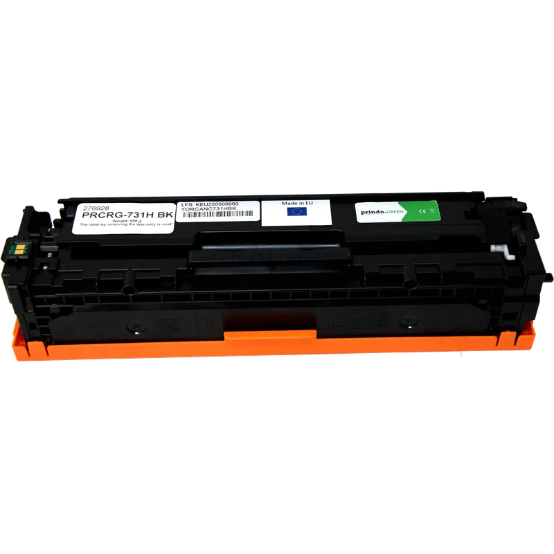 Prindo Green XL Toner kompatibel mit Canon 731 HBK Schwarz