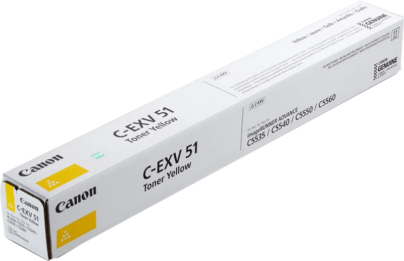 Canon C-EXV51y Gelb Toner