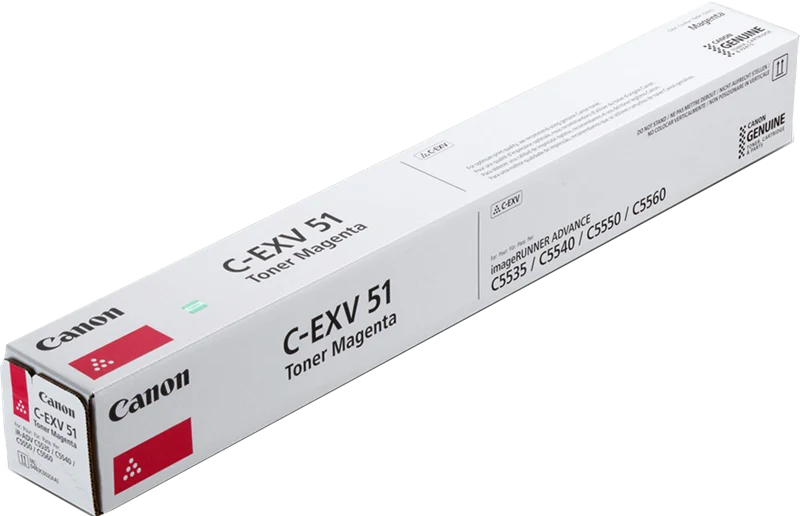 Canon C-EXV51m Magenta Toner