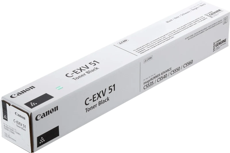 Canon C-EXV51bk Schwarz Toner