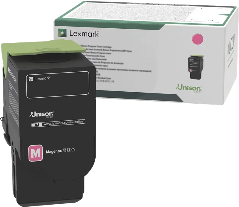 Lexmark 78C2XM0 Magenta Toner