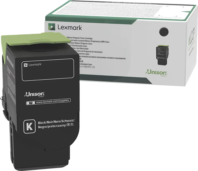 Lexmark 78C2XK0 Schwarz Toner