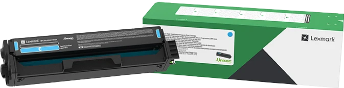 Lexmark C342XC0 Cyan Toner