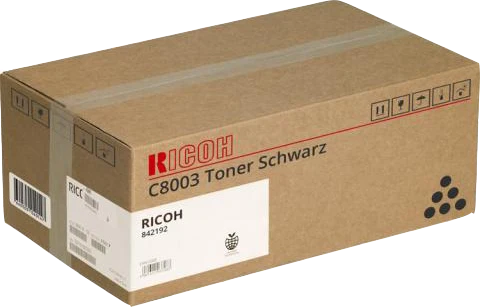 Ricoh MP C8003BK Schwarz Toner