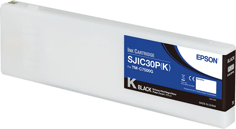 Epson SJIC30P-K Schwarz Druckerpatrone C33S020639