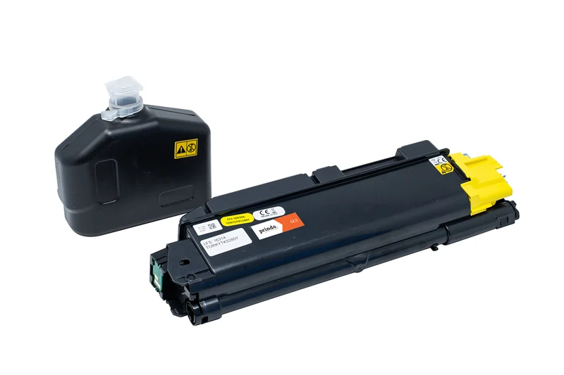 Prindo Green Toner kompatibel mit Kyocera TK-5280Y Gelb