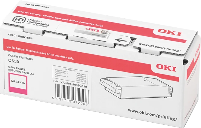 OKI 09006128 Magenta Toner