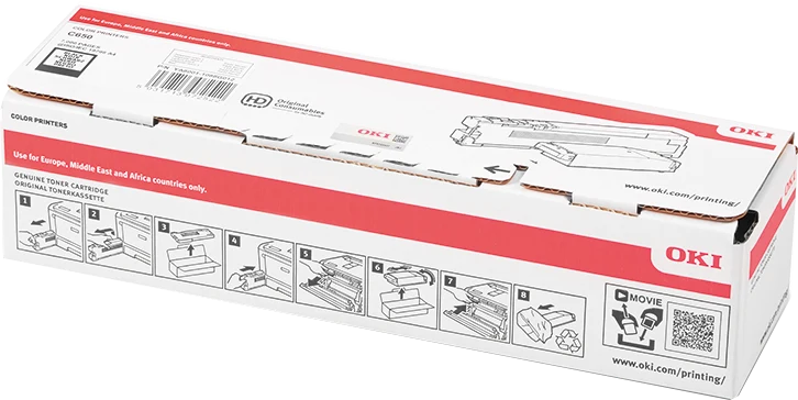 OKI 09006130 Schwarz Toner