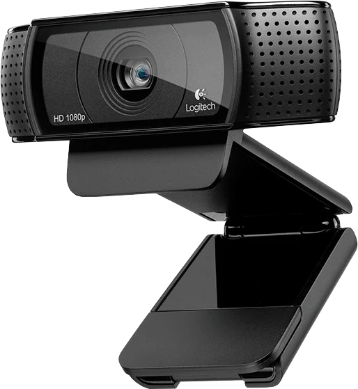 Logitech HD Webcam C920 Schwarz