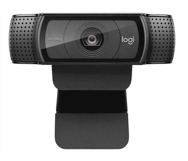 Logitech HD Webcam C920 Schwarz