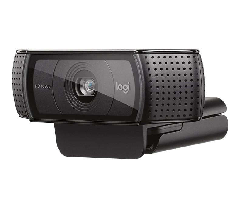 Logitech HD Webcam C920 Schwarz