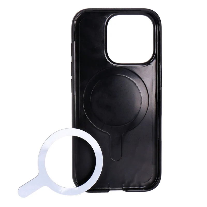 agood company PLANTPRTCT Case schwarz passend für iPhone 16 Pro mit Magsafe