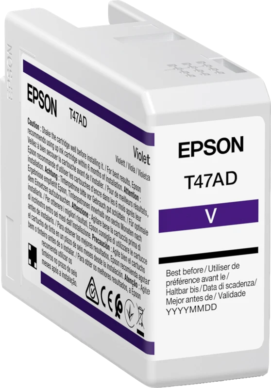Epson T47AD Violett Druckerpatrone C13T47AD00
