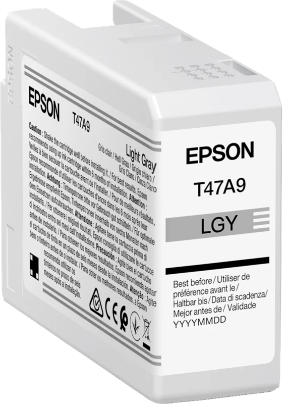 Epson T47A9 Hellgrau Druckerpatrone C13T47A900
