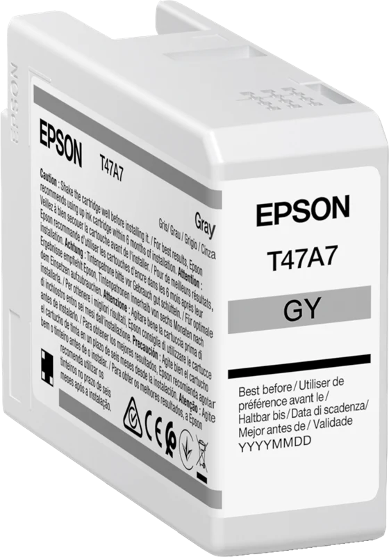 Epson T47A7 Grau Druckerpatrone C13T47A700