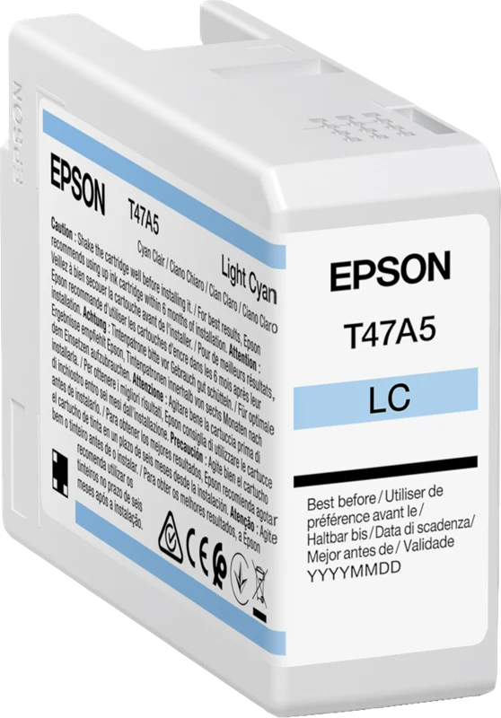 Epson T47A5 Light Cyan Druckerpatrone C13T47A500