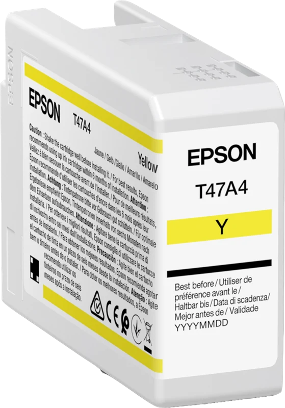 Epson T47A4 Gelb Druckerpatrone C13T47A400