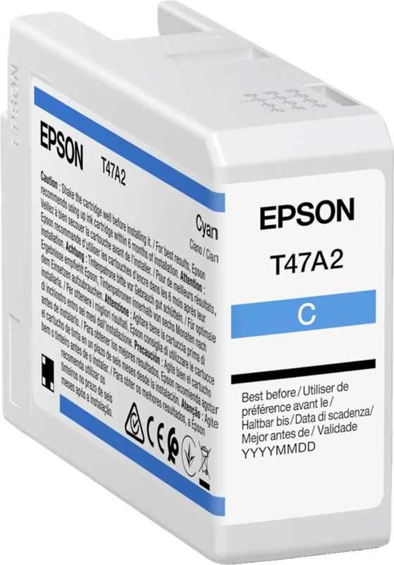 Epson T47A2 Cyan Druckerpatrone C13T47A200