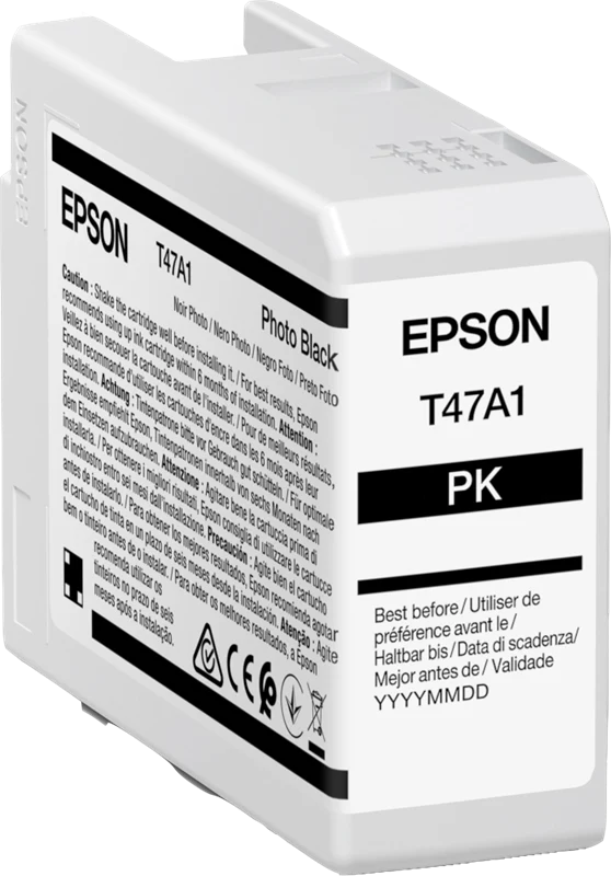 Epson T47A1 Photo Black Druckerpatrone C13T47A100