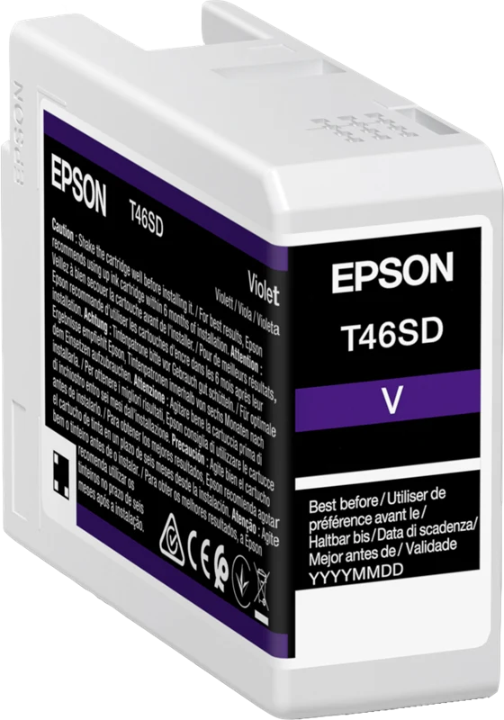 Epson T46SD Violett Druckerpatrone C13T46SD00