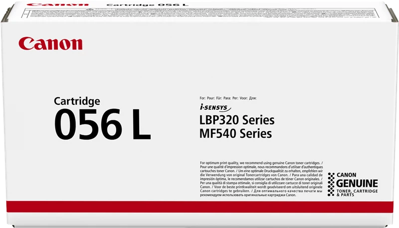 Canon 056l Schwarz Toner