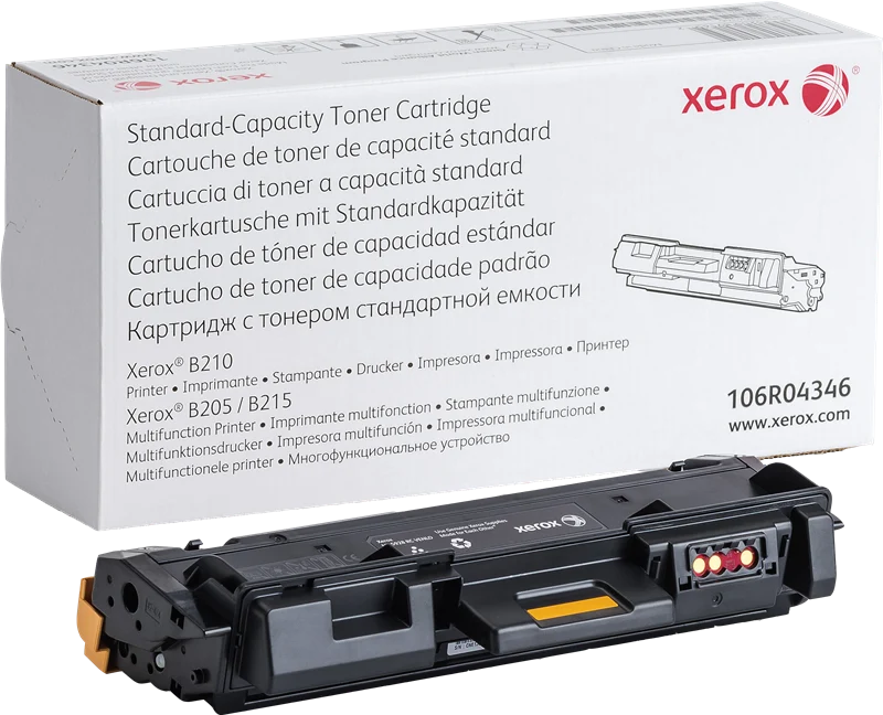 Xerox 106R04346 Schwarz Toner