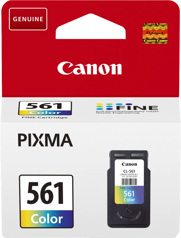 Canon CL-561 mehrere Farben Druckerpatrone 3731C001