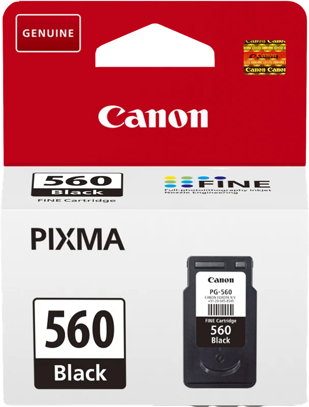 Canon PG-560 Schwarz Druckerpatrone 3713C001