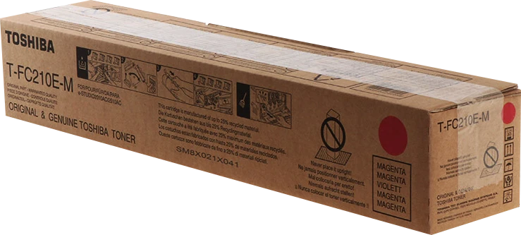 Toshiba T-FC210EM Magenta Toner
