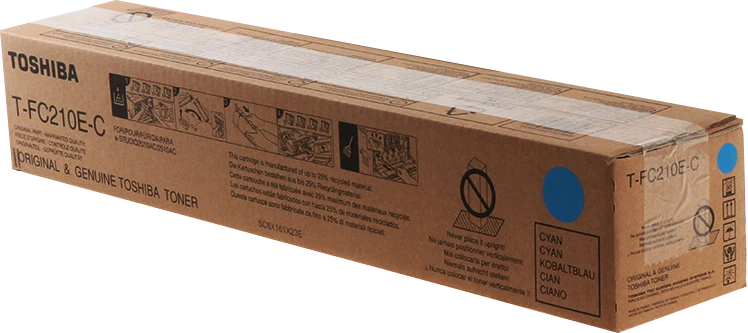 Toshiba T-FC210EC Cyan Toner