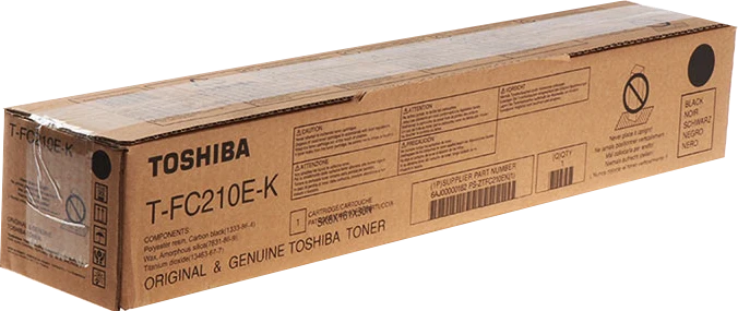 Toshiba T-FC210EK Schwarz Toner