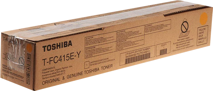 Toshiba T-FC415EY Gelb Toner
