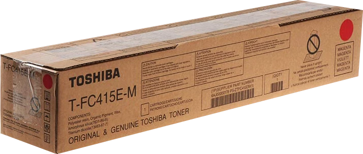 Toshiba T-FC415EM Magenta Toner