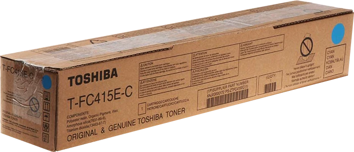 Toshiba T-FC415EC Cyan Toner