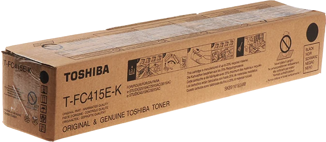 Toshiba T-FC415EK Schwarz Toner