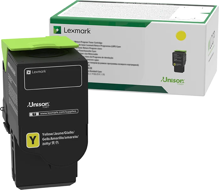 Lexmark 78C20Y0 Gelb Toner