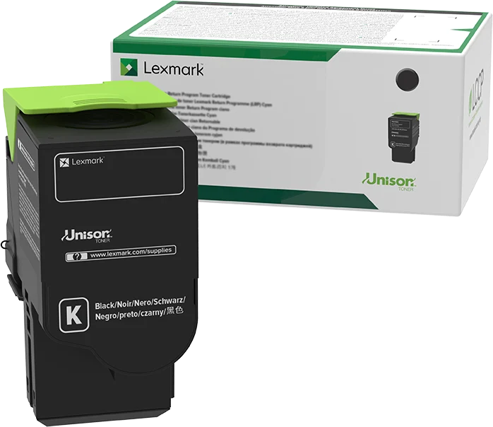 Lexmark 78C20K0 Schwarz Toner