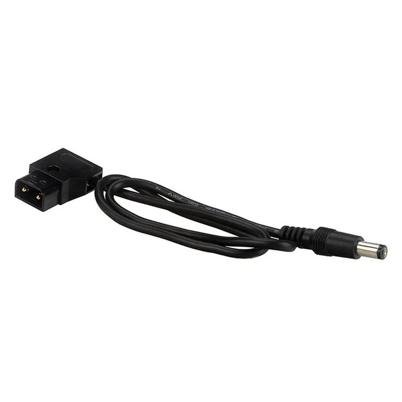 Fotodiox Power Adapter C6 Kabel - 2-pin D-Tap male to 2.1mm Barrel DC (50 cm)