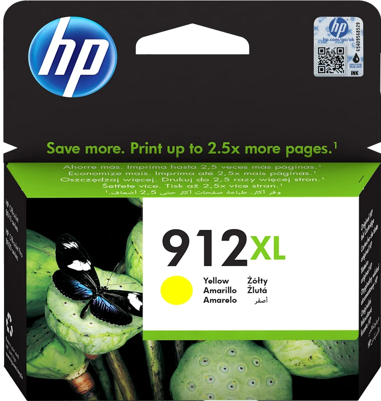 HP 912 XL Gelb Druckerpatrone 3YL83AE
