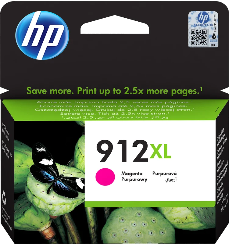 HP 912 XL Magenta Druckerpatrone 3YL82AE