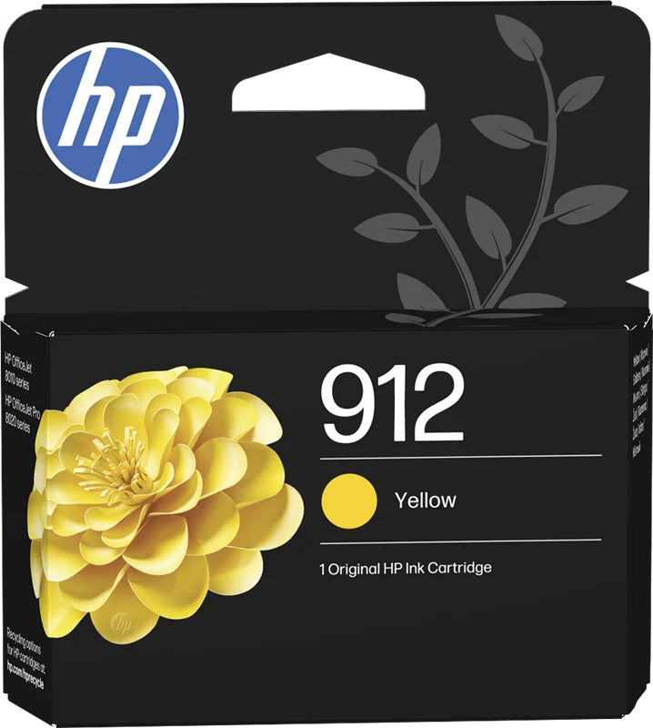 HP 912 Gelb Druckerpatrone 3YL79AE