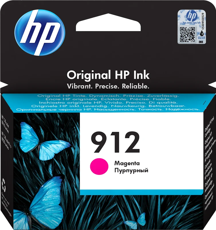 HP 912 Magenta Druckerpatrone 3YL78AE