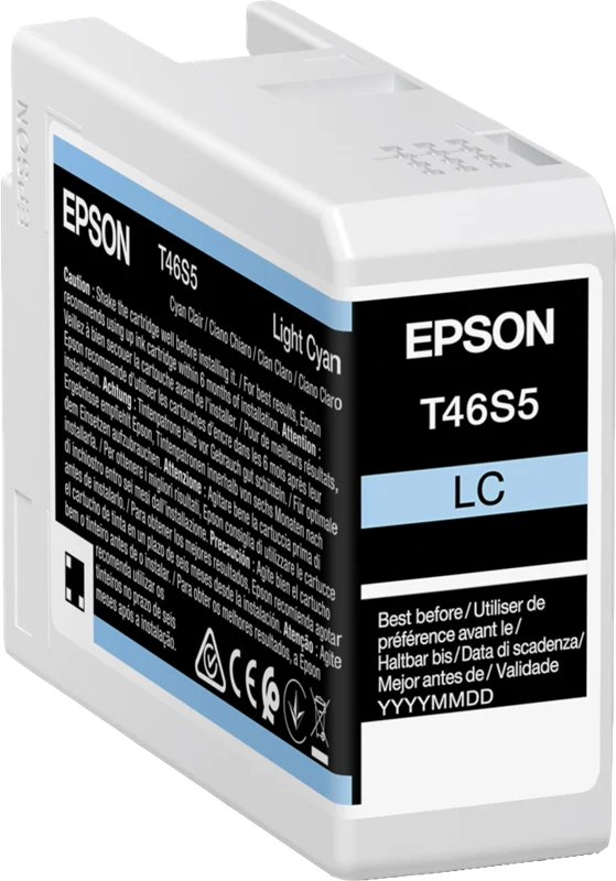 Epson T46S5 Light Cyan Druckerpatrone C13T46S500