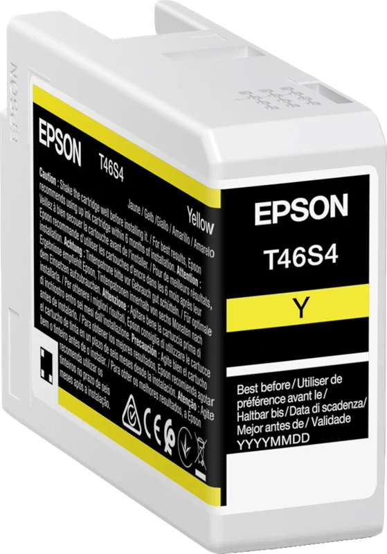 Epson T46S4 Gelb Druckerpatrone C13T46S400