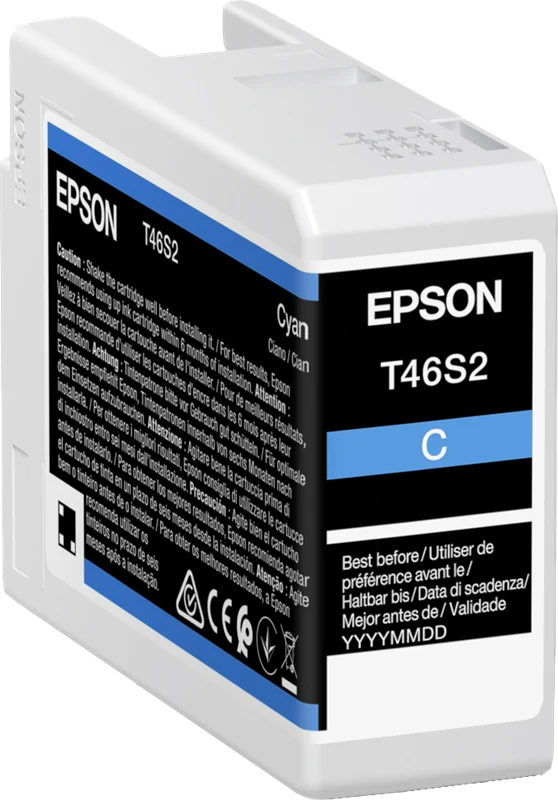 Epson T46S2 Cyan Druckerpatrone C13T46S200