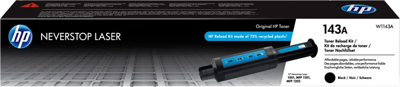 HP 143A Schwarz Toner