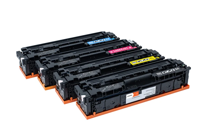 Prindo Green Multipack kompatibel mit HP 203A Schwarz/Cyan/Magenta/Gelb