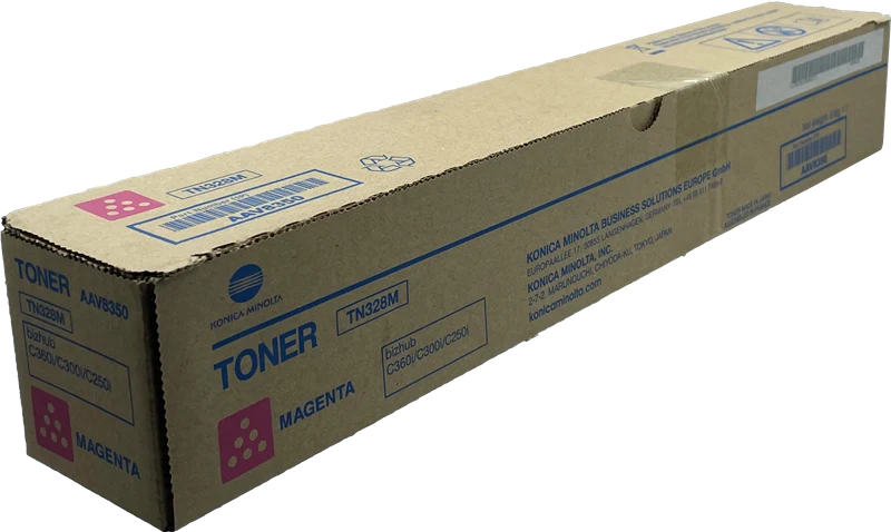Konica Minolta TN328M Magenta Toner