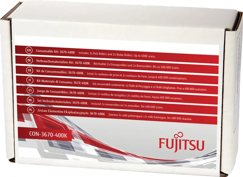 Fujitsu CON-3670-400K Verbrauchsmaterialien-Kit